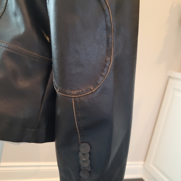 Nice faux leather jacket - Picture 3 of 3